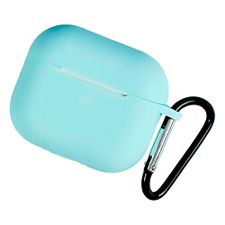 Чохол (накладка) Apple AirPods 3, Silicone Classic Case, Light Blue, Блакитний