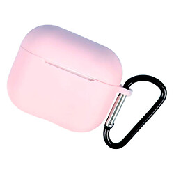 Чехол (накладка) Apple AirPods 3, Silicone Classic Case, Light Pink, Розовый