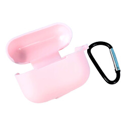 Чохол (накладка) Apple AirPods Pro, Silicone Classic Case, Light Pink, Рожевий