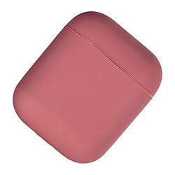 Чехол (накладка) Apple AirPods / AirPods 2, Silicone Classic Case, Rose Gold, Розовый