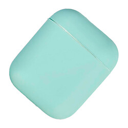 Чохол (накладка) Apple AirPods / AirPods 2, Silicone Classic Case, Turquoise, Бірюзовий