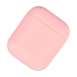 Чехол (накладка) Apple AirPods / AirPods 2, Silicone Classic Case, Розовый