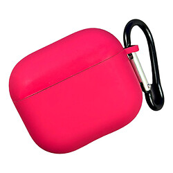 Чохол (накладка) Apple AirPods 4, Hang Case, Rose Red, Рожевий