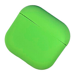 Чехол (накладка) Apple AirPods 4, Silicone Classic Case, Light Green, Зеленый