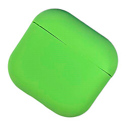 Чохол (накладка) Apple AirPods 4, Silicone Classic Case, Light Green, Зелений