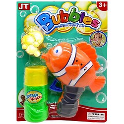 Пістолет з мильними бульбашками Рибка, JIATIAN TOYS