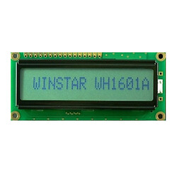 LCD дисплей WH1601A-NGG-CT