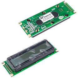 LCD дисплей WH1602D-YGH-CTK#