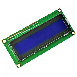 LCD дисплей LCD1602A-TMI (на контролері HD44780)