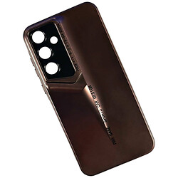 Чехол (накладка) Samsung A125 Galaxy A12 / M127 Galaxy M12, Acrylic Pro Sports Car Design, Бронзовый