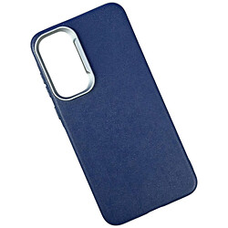 Чехол (накладка) Samsung A055 Galaxy A05, Leather Case Textured, Синий