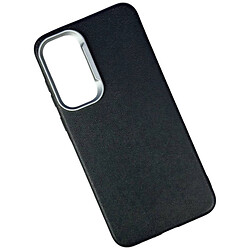 Чехол (накладка) Samsung A055 Galaxy A05, Leather Case Textured, Черный