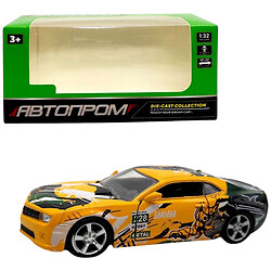 Машинка Chevrolet Camaro с узорами, Автопром