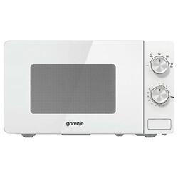 Мікрохвильова піч Gorenje MO20E1W2, Білий