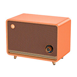 Портативная колонка Hoco BS65 Pearl Retro, Оранжевый