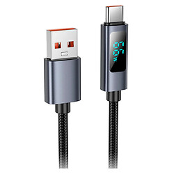 USB кабель Hoco X112 Favor, Type-C, 1.0 м., Чорний