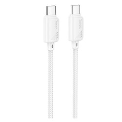 USB кабель Hoco X113 Beneficio, Type-C, 1.0 м., Белый