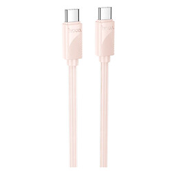 USB кабель Hoco X114 Energy, Type-C, 1.0 м., Рожевий