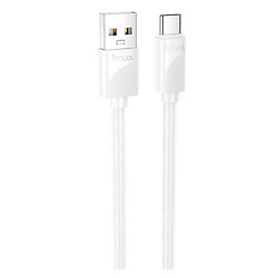 USB кабель Hoco X114 Energy, Type-C, 1.0 м., Белый