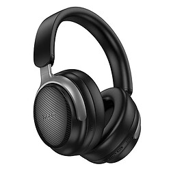 Bluetooth-гарнитура Hoco W53 Plus Tone, Стерео, Черный