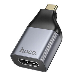 Адаптер Hoco UA33, Type-C, HDMI, Сірий