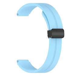 Ремешок Xiaomi Mi Band 8 / Mi Band 9, Silicone MAGNETIC LOCK, Голубой