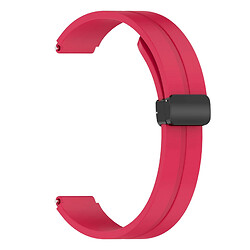 Ремінець Xiaomi Mi Band 8 / Mi Band 9, Silicone MAGNETIC LOCK, Червоний