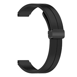 Ремінець Xiaomi Mi Band 8 / Mi Band 9, Silicone MAGNETIC LOCK, Чорний