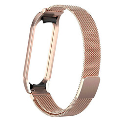 Ремешок Xiaomi Mi Band 7, Milanese loop, Pink Gold, Розовый