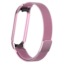 Ремешок Xiaomi Mi Band 7, Milanese loop, Rose Pink, Розовый