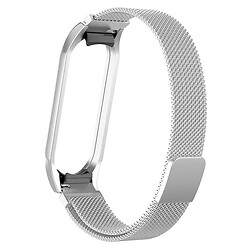 Ремешок Xiaomi Mi Band 7, Milanese loop, Белый