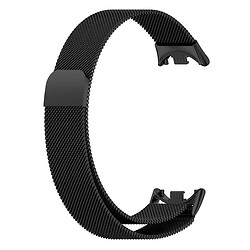 Ремешок Xiaomi Mi Band 8 / Mi Band 9, Milanese loop, Черный