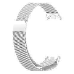 Ремешок Xiaomi Mi Band 8 / Mi Band 9, Milanese loop, Белый