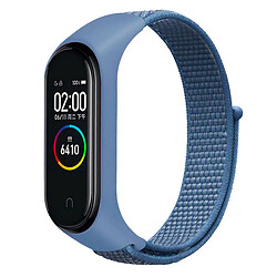 Ремінець Xiaomi Mi Band 3 / Mi Band 4, Nylon, Синій