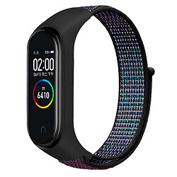 Ремінець Xiaomi Mi Band 3 / Mi Band 4, Nylon, Dark Purple, Фіолетовий