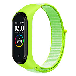 Ремінець Xiaomi Mi Band 3 / Mi Band 4, Nylon, Light Green, Зелений