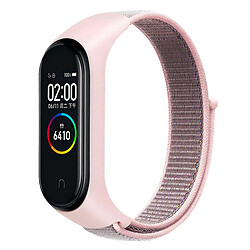 Ремінець Xiaomi Mi Band 3 / Mi Band 4, Nylon, Pink Sand, Рожевий