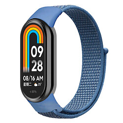 Ремінець Xiaomi Mi Band 8 / Mi Band 9, Nylon, Синій