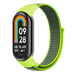 Ремешок Xiaomi Mi Band 8 / Mi Band 9, Nylon, Bright Green, Зеленый