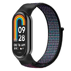 Ремешок Xiaomi Mi Band 8 / Mi Band 9, Nylon, Dark Purple, Фиолетовый