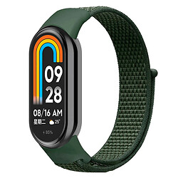 Ремінець Xiaomi Mi Band 8 / Mi Band 9, Nylon, Зелений