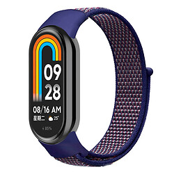 Ремешок Xiaomi Mi Band 8 / Mi Band 9, Nylon, Navy Blue, Синий