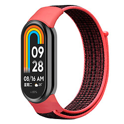 Ремінець Xiaomi Mi Band 8 / Mi Band 9, Nylon, Pomegranate Red, Червоний