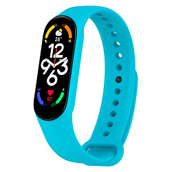 Ремешок Xiaomi Mi Band 7, Silicone, Marine Green, Бирюзовый