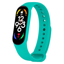 Ремешок Xiaomi Mi Band 7, Silicone, Turquoise, Бирюзовый