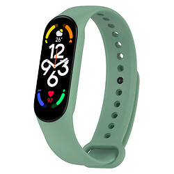 Ремінець Xiaomi Mi Band 7, Silicone, Olive, Зелений