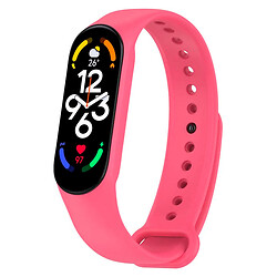 Ремінець Xiaomi Mi Band 7, Silicone, Dragon Fruit, Малиновий