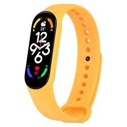 Ремешок Xiaomi Mi Band 7, Silicone, Orange Fruit, Оранжевый