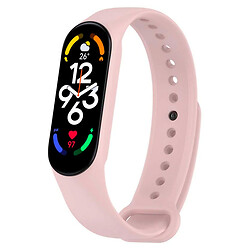 Ремешок Xiaomi Mi Band 7, Silicone, Light Flamingo, Розовый