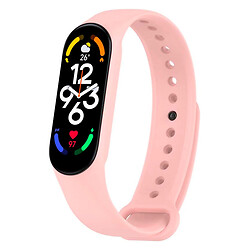 Ремешок Xiaomi Mi Band 7, Silicone, Light Pink, Розовый